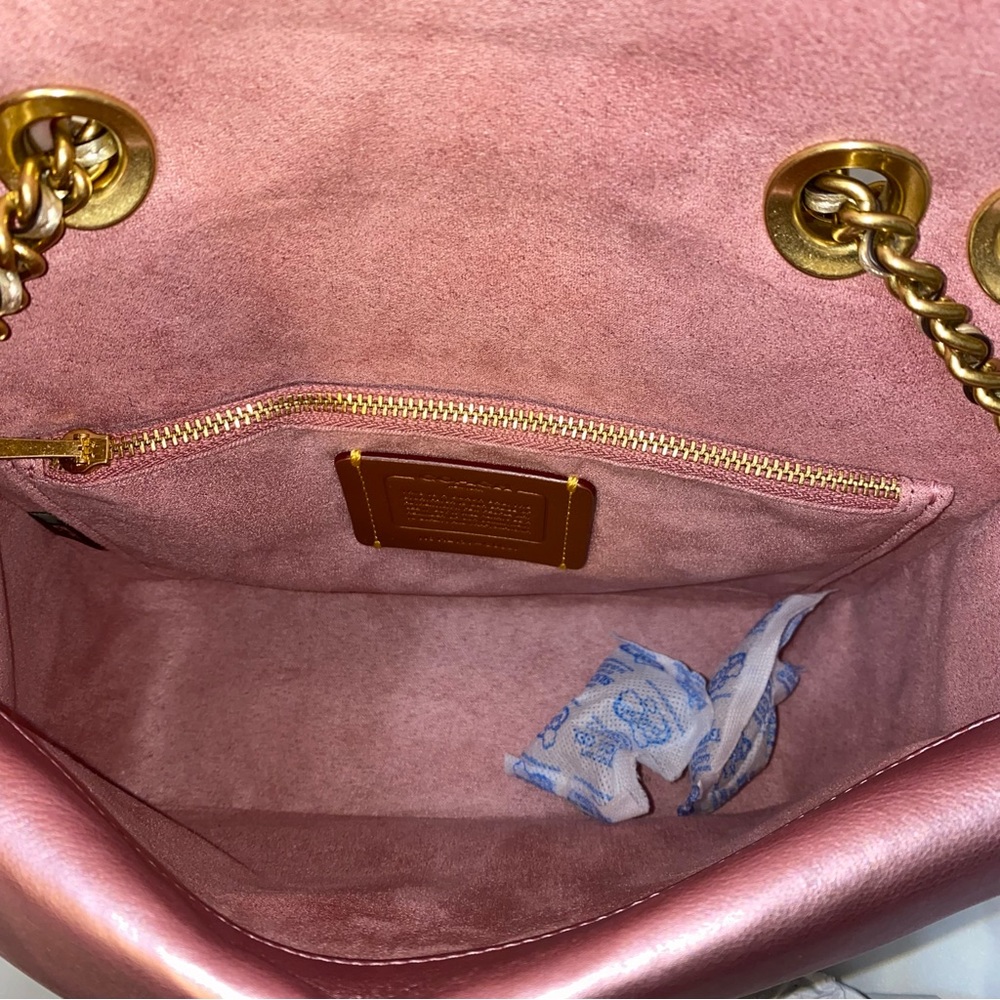 Coach Madison leather purse New - Picture 9 of 14